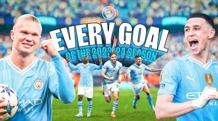 EVERY GOAL OF 2023/24 | 149 goals in all competitions for Man City