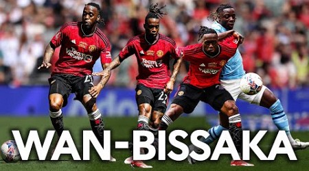 EVERY TOUCH | Aaron Wan-Bissaka v Manchester City | Final | Emirates FA Cup 2023-24