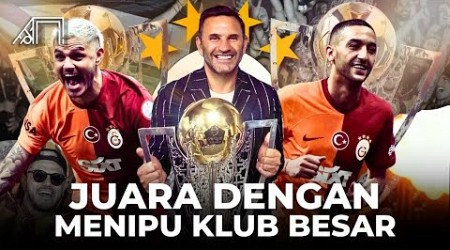 Juara Dramatis Pakai Kombinasi Pemain Tua Buangan Chelsea Inter! Kronologi Galatasaray Juara