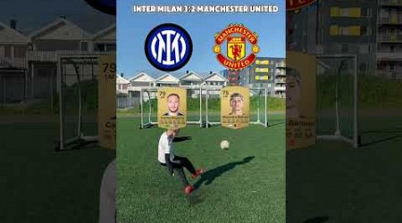 Inter Milan vs Man United• Who is better? #inter #manutd #seriea #championsleague #antony