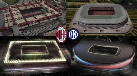 Future Inter &amp; Milan Stadium - Expand, Upgrade or Rebuild San Siro?