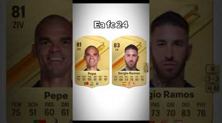 Ramos and Pepe then 