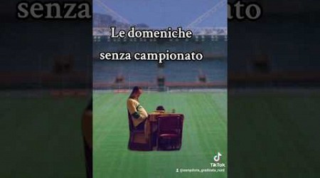 Domenica Senza campionato starter pack #sampdoria #football #calcio #doria #seriea #championsleague