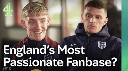 Anthony Gordon Talks The UK&#39;s Best Footballing Cities | Trippier &amp; Gordon