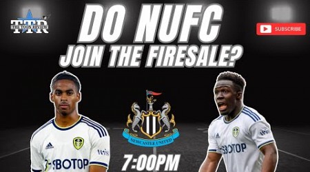 Do NUFC Join The Firesale?