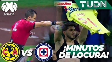 MINUTOS DE LOCURA: El polémico gol Águila | América vs Cruz Azul | CL2024 Liga Mx Final | TUDN