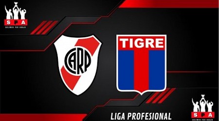 RIVER PLATE VS TIGRE EN VIVO ⚽️ ⚽️ ⚽️ 