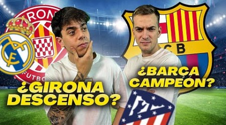 REACCIONAMOS A NUESTRAS PREDICCIONES DE LALIGA 23/24