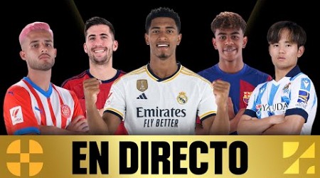 LALIGA AWARDS: ¡sigue la gala EN DIRECTO!