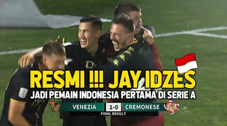 Jay Idzes vs Cremonese - Yes, Berhasil Promosi ke Serie A !!!