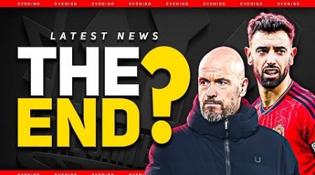 TEN HAG FINAL DECISION TIME! Man Utd Transfer News