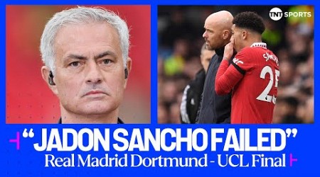 &quot;Erik ten Hag didn&#39;t get the best out of him&quot; | Jose Mourinho on Jadon Sancho at Manchester United 