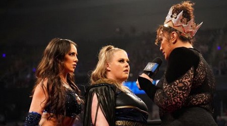 WWE Nia Jax, Bayley, Piper Niven &amp; Chelsea Green Segment 5/31/24