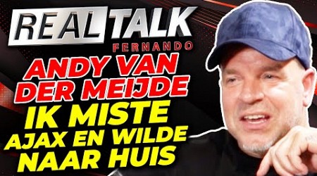 ANDY VAN DER MEIJDE over EMOTIONELE vertrek bij AJAX, MOEILIJKE JEUGD, VLIEGANGST &amp; VERONICA OFFSIDE