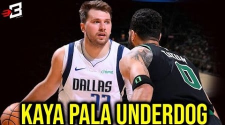 Kaya Pala Underdog Pa rin Sina Luka at Kyrie vs Celtics | History Kapag Nag-CHAMPION ang Dallas