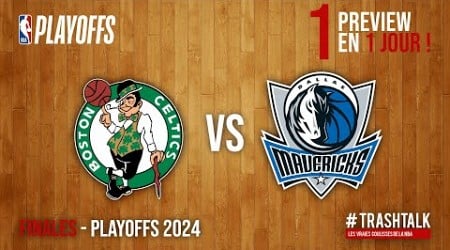 Finales NBA 2024 : Celtics - Mavs, la preview !