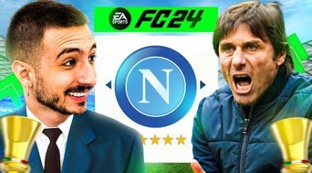 Ho costruito il NUOVO NAPOLI di ANTONIO CONTE su FC 24!