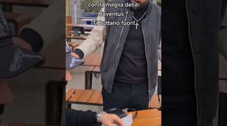 Vai al ristorante a Napoli con la maglia della Juventus? Ti buttano fuori!