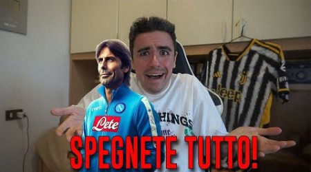 NON CI CREDEVA NESSUNO! NESSUNO! È ANDATO VERAMENTE DA LORO! CONTE È IL NUOVO ALLENATORE DEL NAPOLI