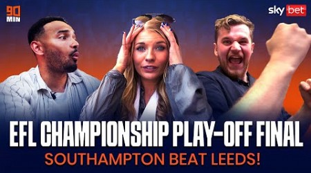 EXPERIENCING THE SKY BET CHAMPIONSHIP PLAY-OFF FINAL 