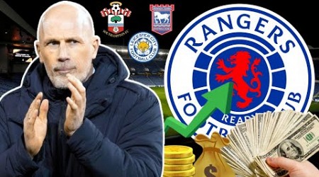 RANGERS MAN WANTED BY SOUTHAMPTON &amp; LEICESTER CITY IN MASSIVE DEAL ? | Gers Daily