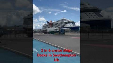 2 in 6 Cruise ships Dock,#trendingvideo #trending #trendingshorts #viral #viralshort #viralvideo