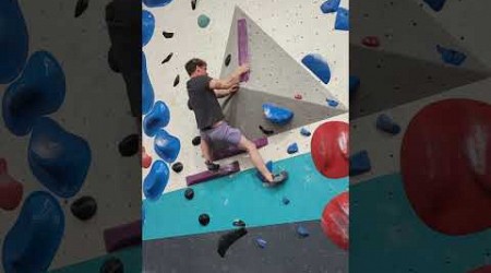 Joe Flashes A Pincher Volume Climb At Parthian Southampton