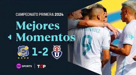 Compacto TOP Everton 1 - 2 Universidad de Chile | Campeonato Primera División 2024 - Fecha 15