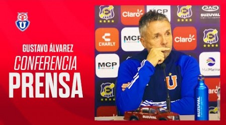 [2 de junio] Conferencia de prensa Gustavo Álvarez post partido ante Everton