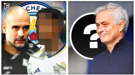 Manchester City FONCE sur un CRACK du Real, Mourinho a RETROUVÉ un CLUB | Revue de presse