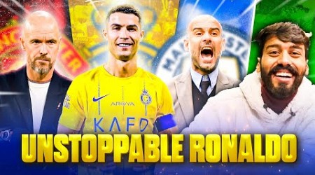 Ronaldo Breaking Records in Al Nassr , Pep Guardiola to Leave Man city , Ten Hag will be Sacked !