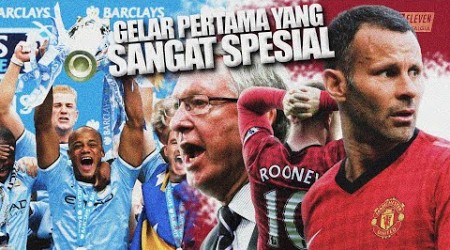 Ketika Manchester City Pertama Kali Rampas Gelar Liga Inggris dari Dominasi Manchester United