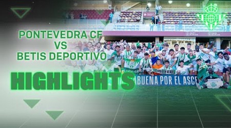 ¡¡El Betis Deportivo asciende a Primera RFEF por la puerta grande!! (1-1) 