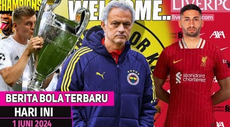 RESMI❗Jose MOURINHO Latih Fenerbahce