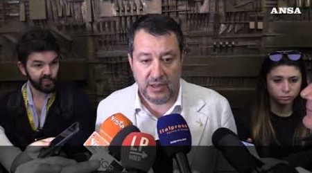 Armi a Kiev, Salvini: &quot;Borrell e&#39; un bombarolo, non parla a mio nome&quot;