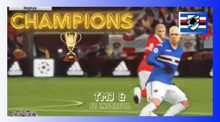 PES 2018 - Sampdoria x Benfica (Champions League) FG6