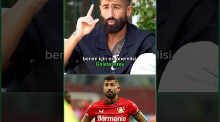 “EN ÖNEMLİSİ GALATASARAY, GELMEK İÇİN…” Kerem Demirbay’ın transferi #galatasaray #keremdemirbay