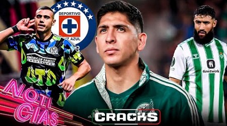 Los NUEVOS LÍDERES del TRI | MILLONADA del CRUZ AZUL por GIORGIOS | ¿FEKIR a la LIGA MX?