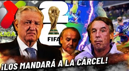 ¡CAYÓ LA LEY! AMLO INVESTIGARÁ CORRUPCIÓN EN FINAL DE LIGA MX