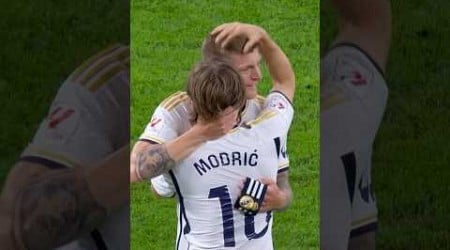 One last time. KROOS and MODRIC together 