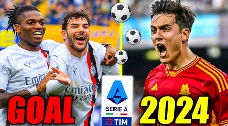 TOP 50 GOAL SERIE A 2023-2024