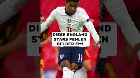 Diese England Stars sind NICHT nominiert! 