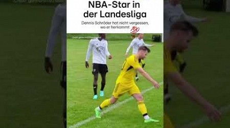 NBA-Star zockt auf dem Dorfplatz 