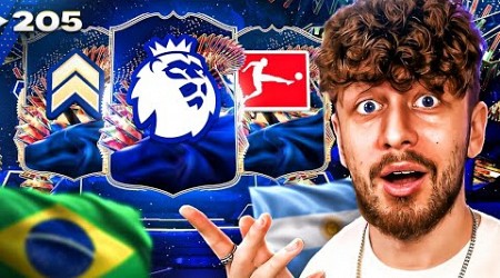 POTRÓJNA GWARANCJA TOTS! PREMIER LEAGUE, LIVE I BUNDESLIGA! FC24 ULTIMATE TEAM [#205]