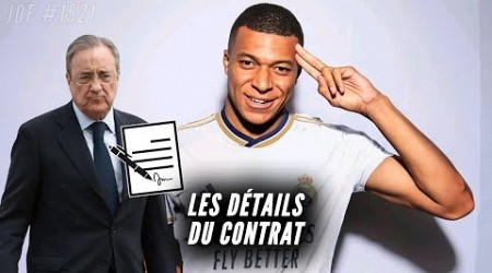 MBAPPÉ : les détails de son CONTRAT avec le REAL Madrid | L&#39;ASSE retrouve la LIGUE 1 !