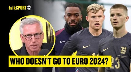 Alan Pardew REVEALS Which England Players He Would AXE From Euro 2024 Squad INCLUDING Ivan Toney 