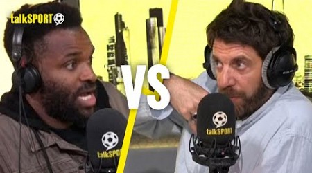 Andy Goldstein &amp; Darren Bent CLASH Over Whether Palmer Or Saka Should Start For England! 