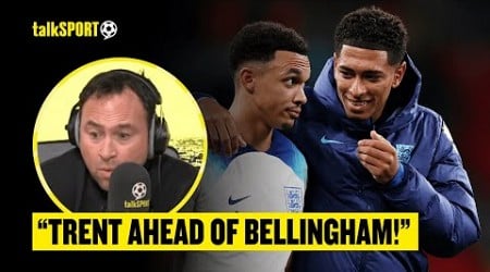 Caller Claims Alexander Arnold Is A BETTER Midfielder Than Bellingham &amp; MUST START Ahead Of Him! 