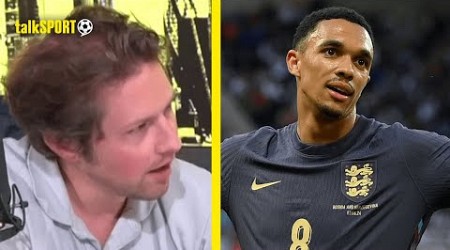 Rory Jennings CLAIMS There Is NO ROOM For Trent Alexander-Arnold In This England Team 