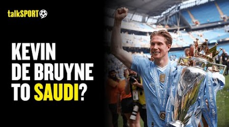 Kevin De Bruyne Drops HUGE Hint About Joining Saudi Pro League! 